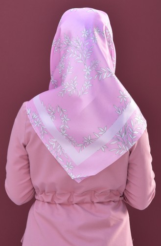 Plain Taffeta Scarf 95173-04 Pink 04