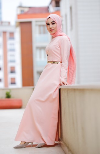 Puder Hijab Kleider 8212-07