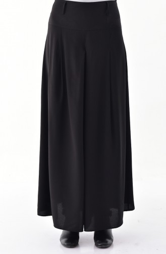Viscose Pants Skirt 8109-03 Black 8109-03