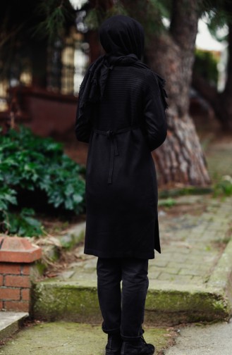 Gilet Tricot 3167-01 Noir 3167-01