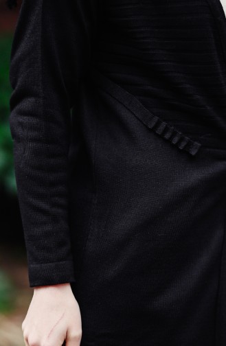 Gilet Tricot 3167-01 Noir 3167-01