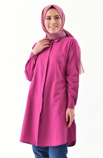 Tunique Chemise 0694-07 Cerise 0694-07