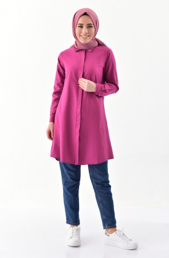 Tunique Chemise 0694-07 Cerise 0694-07