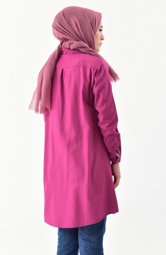 Tunique Chemise 0694-07 Cerise 0694-07