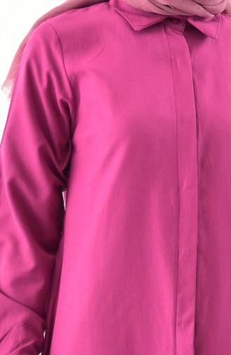 Tunique Chemise 0694-07 Cerise 0694-07