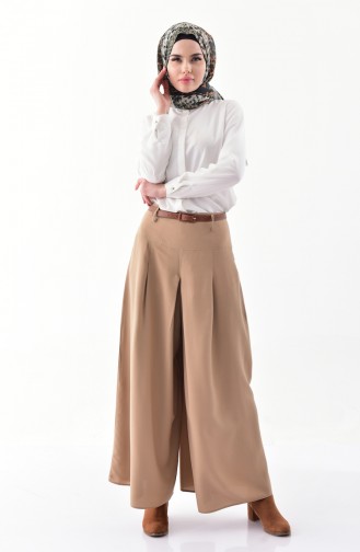 Viscose Pants Skirt 8109-07 Mink 8109-07