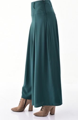 Emerald Green Culottes 8109-04