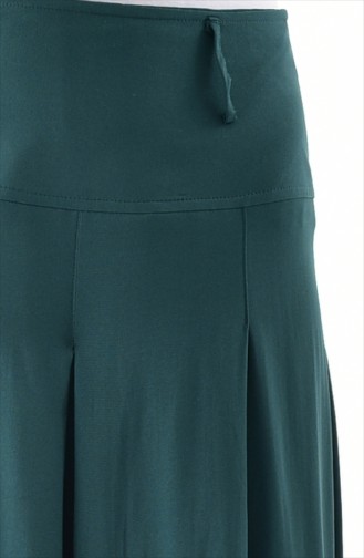 Viscose Pants Skirt 8109-04 Emerald Green 8109-04