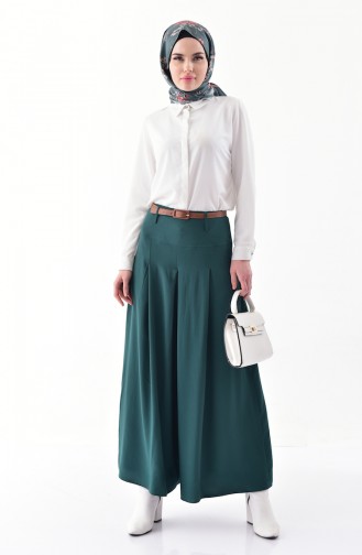 Emerald Green Culottes 8109-04