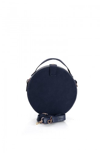 Women´s Shoulder Bag Bs10534La Navy Blue 10534LA