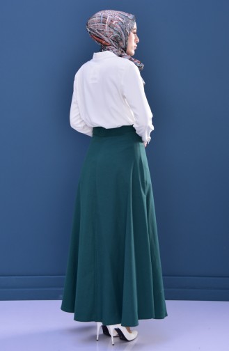 Jupe Vert emeraude 8211-03