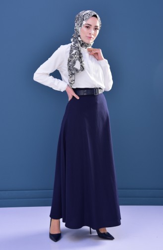 Navy Blue Rok 6506-02