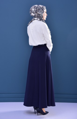 Navy Blue Rok 6506-02