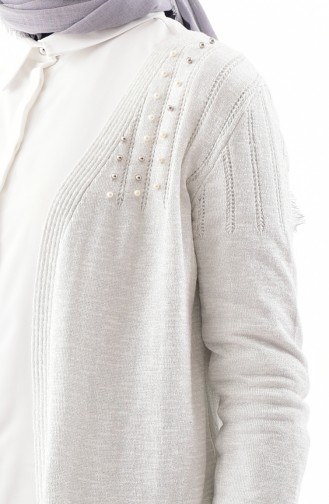 Silvery Knitwear Cardigan 2116-06 Cream 2116-06