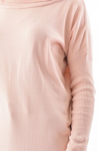 Knitwear Polo-neck Sweater 5162-03 Powder 5162-03