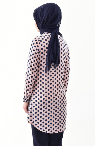 Polka Dot Tunic 154061-03 Pink 154061-03