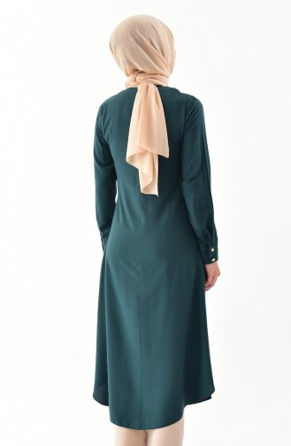 Tunique Vert emeraude 3116-08