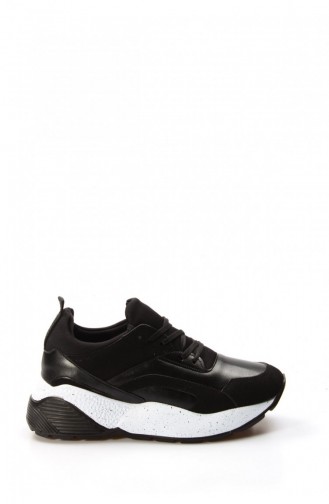 Black Sport Shoes 629ZS085-1111-16778513