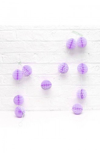 Lilac Party Materials 0988