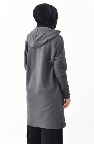 Hooded Sweatshirt 1090-01 Antrasit 1090-01