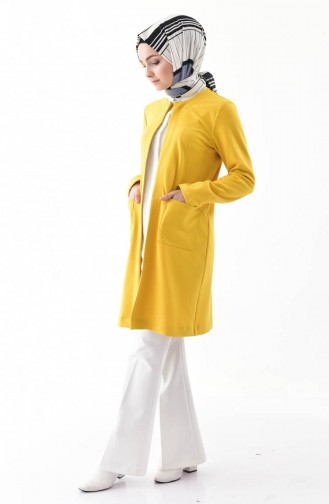 DURAN Pocketed Classic Jacket 8002-01 Yellow 8002-01
