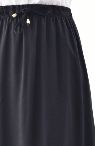 DURAN Ruffled Skirt 1075-05 Black 1075-05