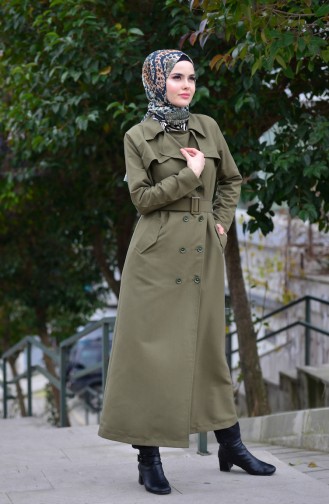 Khaki Trenchcoat 5399-02