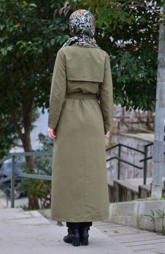 Khaki Trenchcoat 5399-02