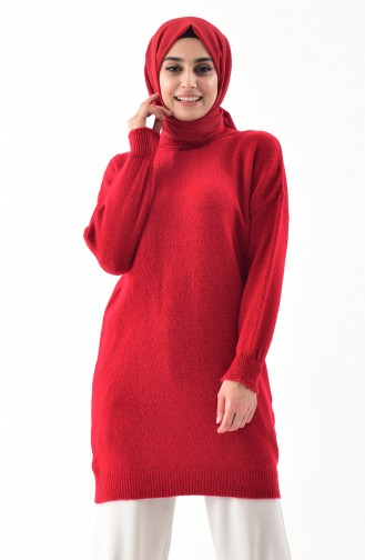 iLMEK Knitwear Sweater 4098-04 Red 4098-04