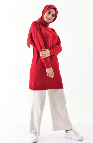 Pull Tricot 4098-04 Rouge 4098-04