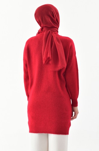 Pull Tricot 4098-04 Rouge 4098-04