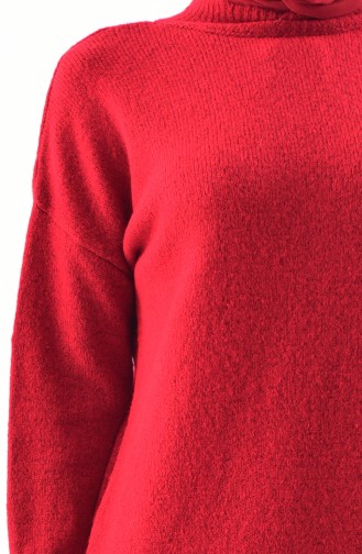 Pull Tricot 4098-04 Rouge 4098-04