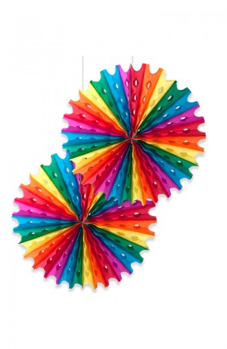 Colorful Party Supplies 1542