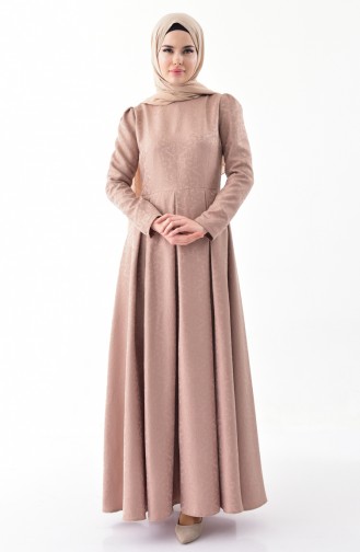 Nerz Hijab Kleider 7235-02
