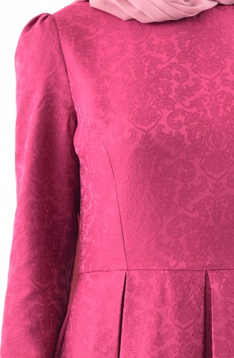 Robe Jacquard 7235-05 Fushia 7235-05