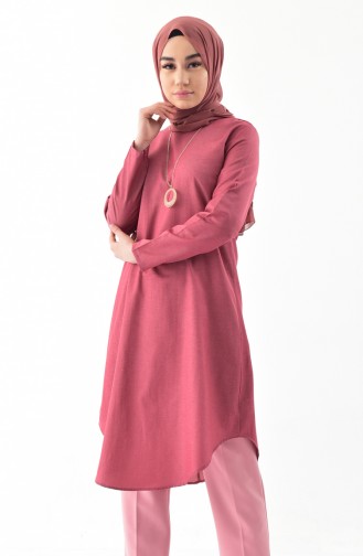 Minahill Necklace Tunic 8210-01 Claret Red 8210-01