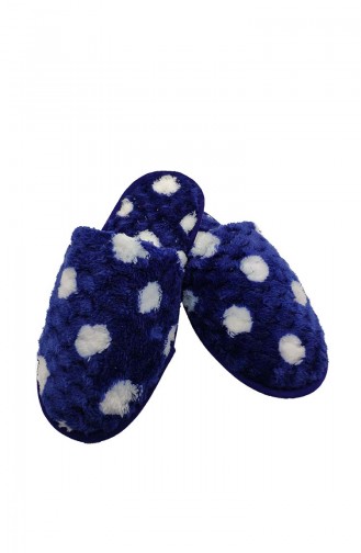 Navy Blue Woman home slippers 04