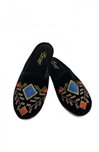 Women s Slipper Pnr07 Black 07