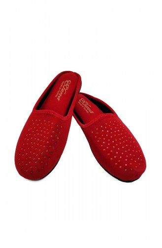Red Woman home slippers 10