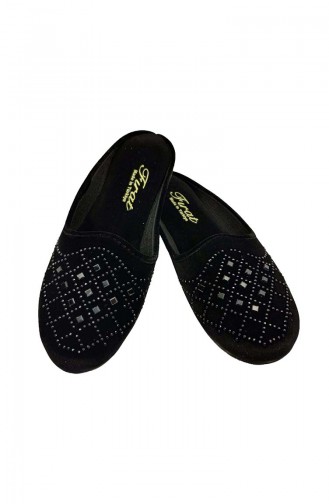 Black Woman home slippers 11