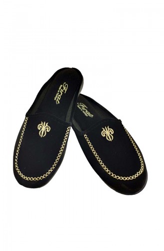 Chaussons Pour Femme PNR12 Noir 12