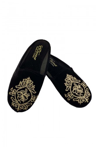 Women s Slipper Pnr15 Black 15