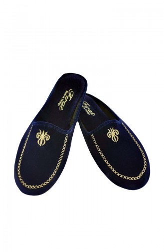 Chaussons Pour Femme PNR19 Bleu Marine 19