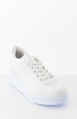 Women´s Sports Shoes  0105 White 0105