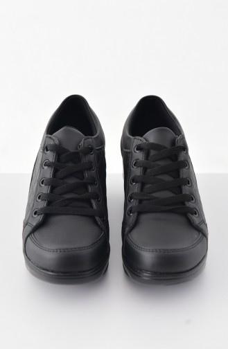 Black Sport Shoes 0107