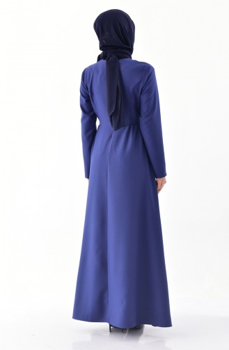 Indigo Hijab Kleider 4517-01