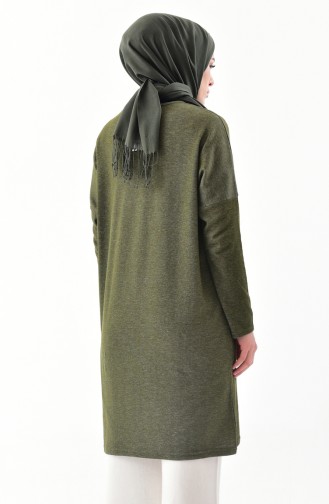 Tunique Hivernal 7461-01 Vert Khaki 7461-01