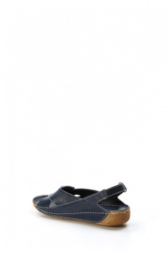 Navy Blue Summer Sandals 864ZA610-16777225