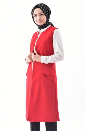 Red Gilet 1047-09