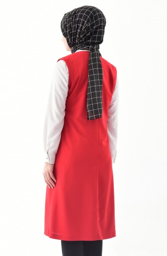Red Gilet 1047-09
